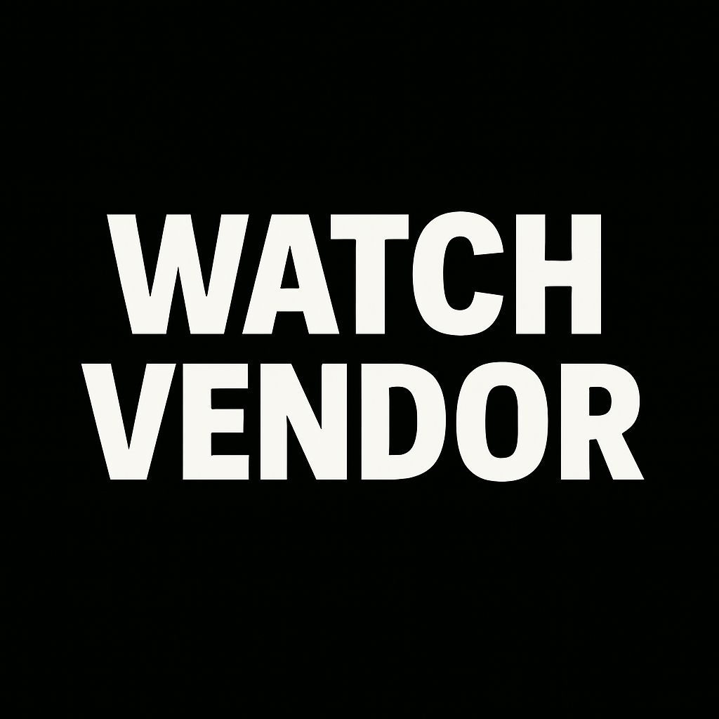 Watch Vendor